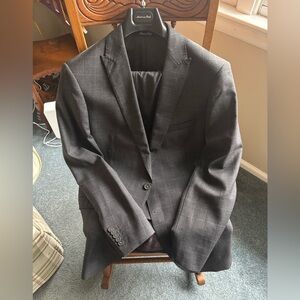 Men's Gray full Suit